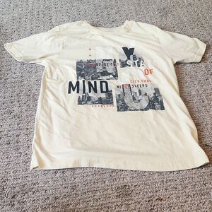 Boys t shirt new york